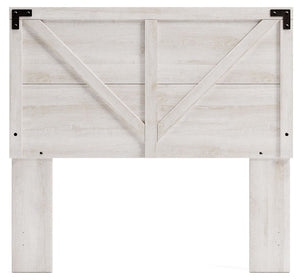 Shawburn - Crossbuck Panel Headboard - R&R Furniture Gallery (Fountain Valley, CA)