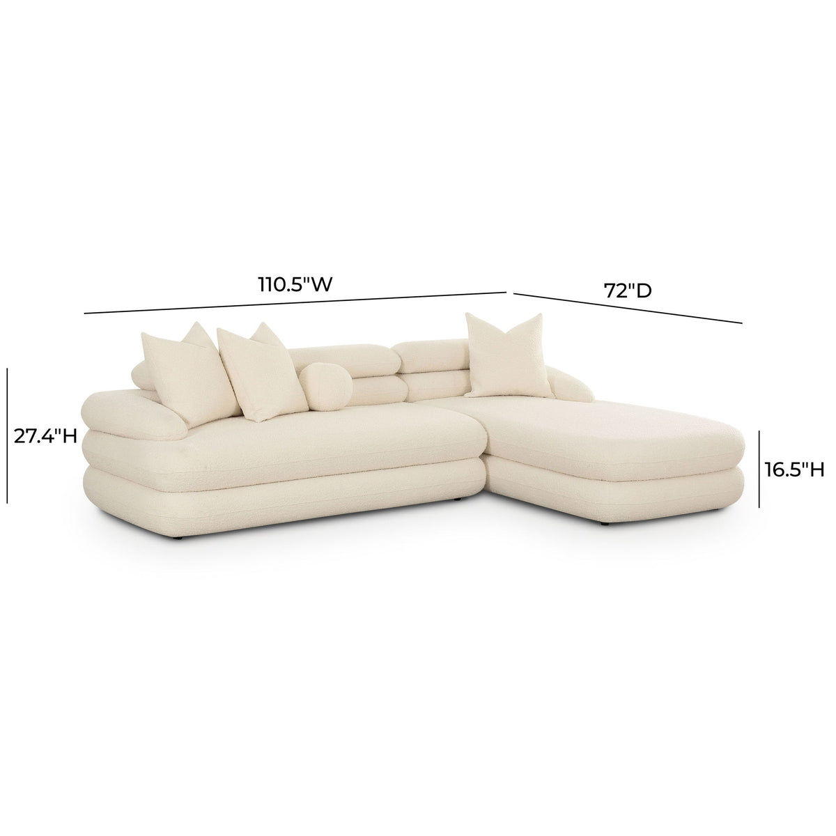 Lulu - Modular Sectional - R&R Furniture Gallery (Fountain Valley, CA)