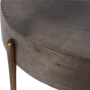 Azami - Coffee Table - Silver