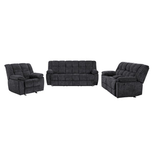 Liam - Console Reclining Loveseat