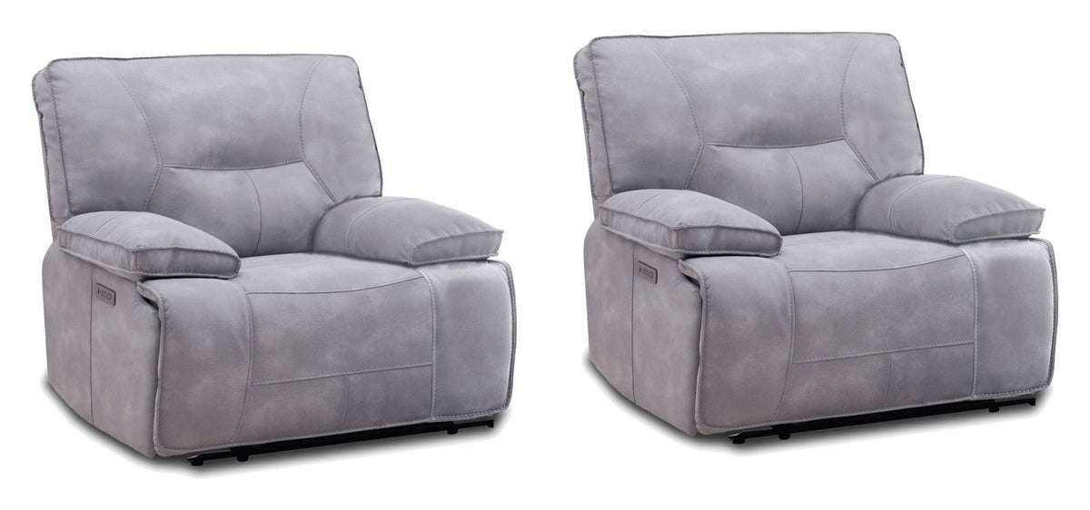 Gladiator - Power Zero Gravity Recliner - R&R Furniture Gallery (Fountain Valley, CA)