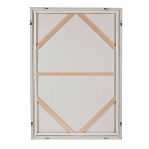 Bracing - Framed Landscape Art - Brown / Gray / Green / Orange / Pink / White