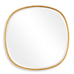 30" Mirror - Gold