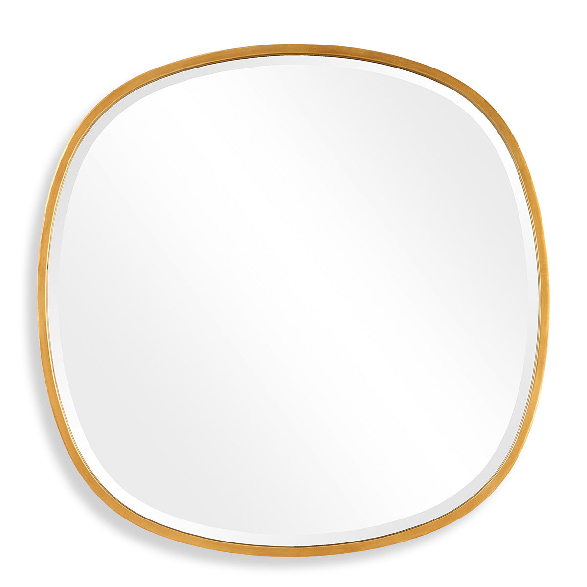 30" Mirror - Gold