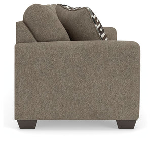 Triston-Peaks - Queen Sofa Sleeper - Suede - R&R Furniture Gallery (Fountain Valley, CA)