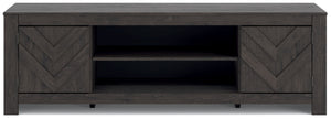 Cayboni - LG TV Stand With Fireplace Option - R&R Furniture Gallery (Fountain Valley, CA)