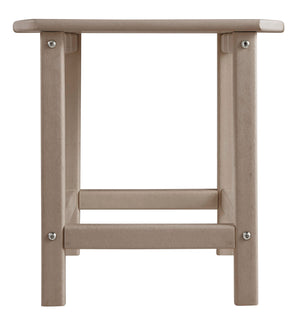 Sundown Treasure - Outdoor End Table - R&R Furniture Gallery (Fountain Valley, CA)