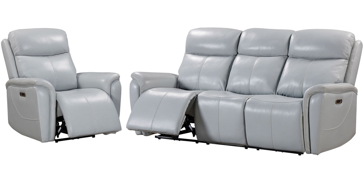 Cascade - Power Reclining Sofa Set - R&R Furniture Gallery (Fountain Valley, CA)