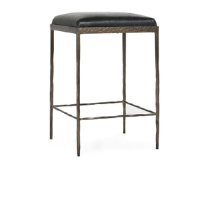 Bose - 26" Leather Counter Stool - R&R Furniture Gallery (Fountain Valley, CA)