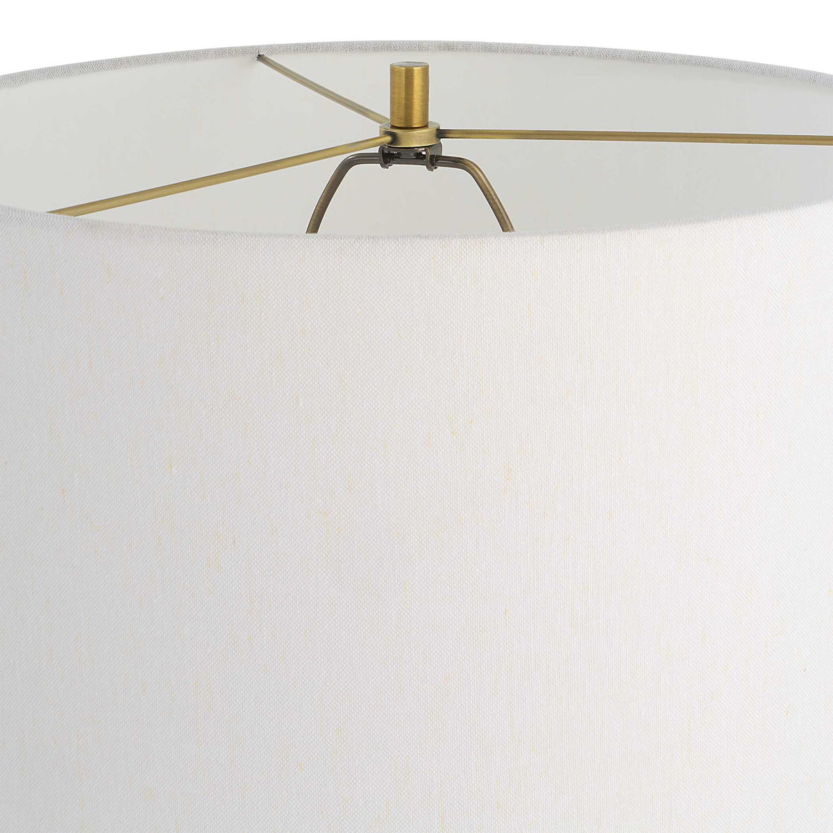 Prominence - Brass Floor Lamp