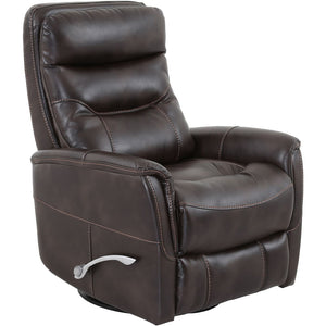 Gemini - Manual Swivel Glider Recliner - R&R Furniture Gallery (Fountain Valley, CA)