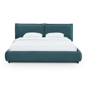 Mel - Faux Mohair Bed