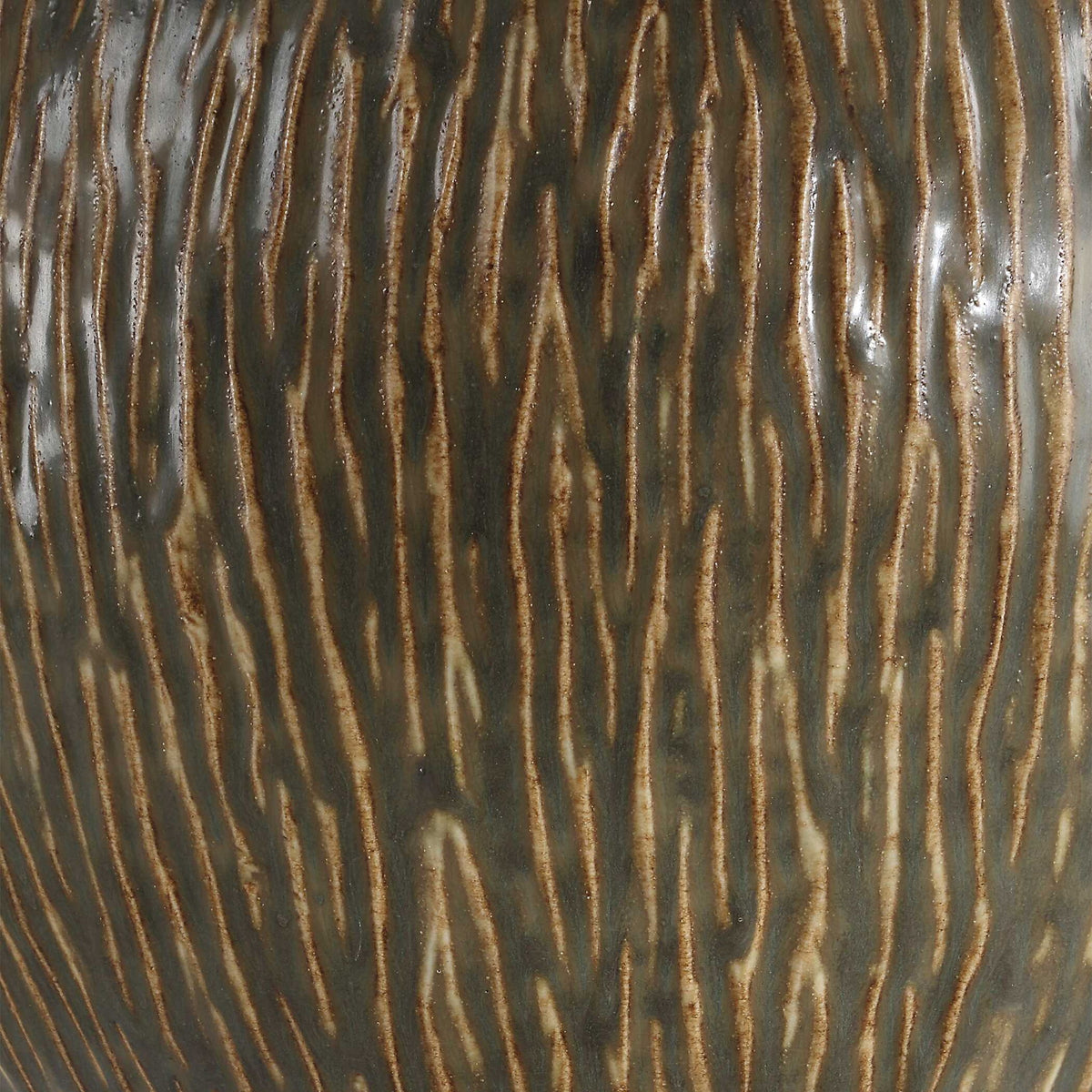Rya - Ceramic Table Lamp - Brown