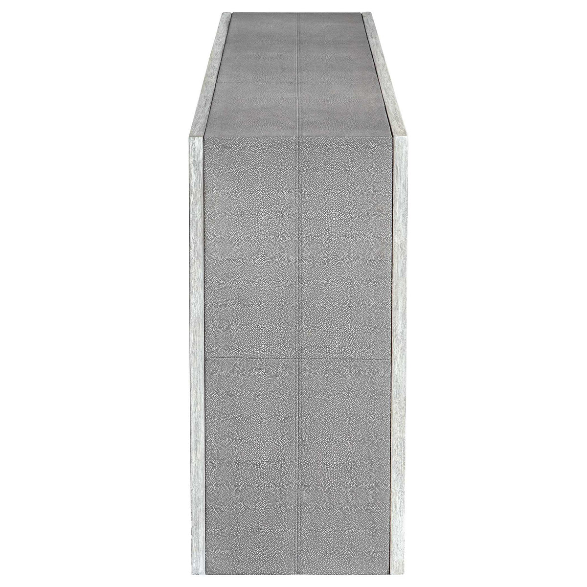 Aerina - Console Table - Aged Gray