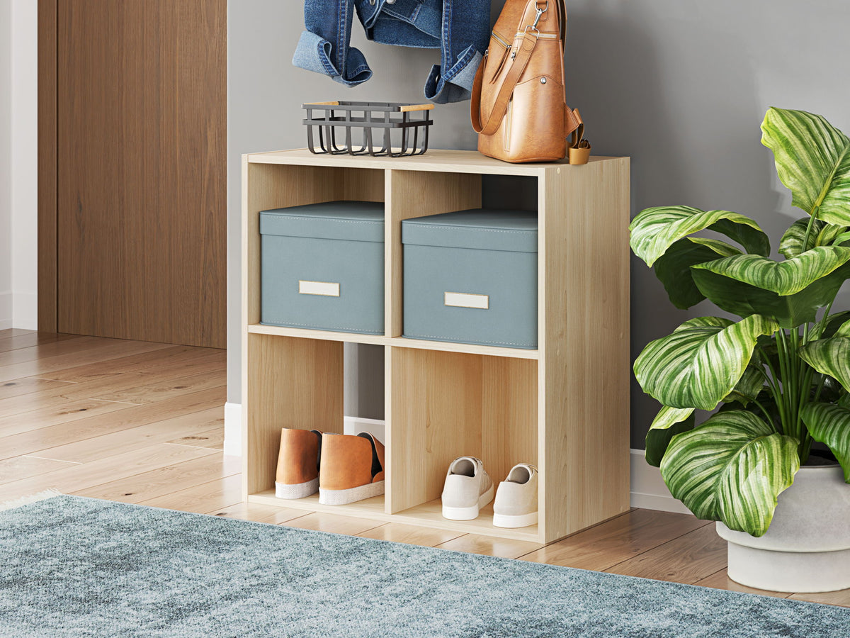 Piperton - Cube Organizer - Wood - R&R Furniture Gallery (Fountain Valley, CA)