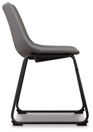Centiar - Upholstered Side Chair - R&R Furniture Gallery (Fountain Valley, CA)