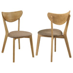 Carson - Dining Side Chair (Set of 2) - Walnut