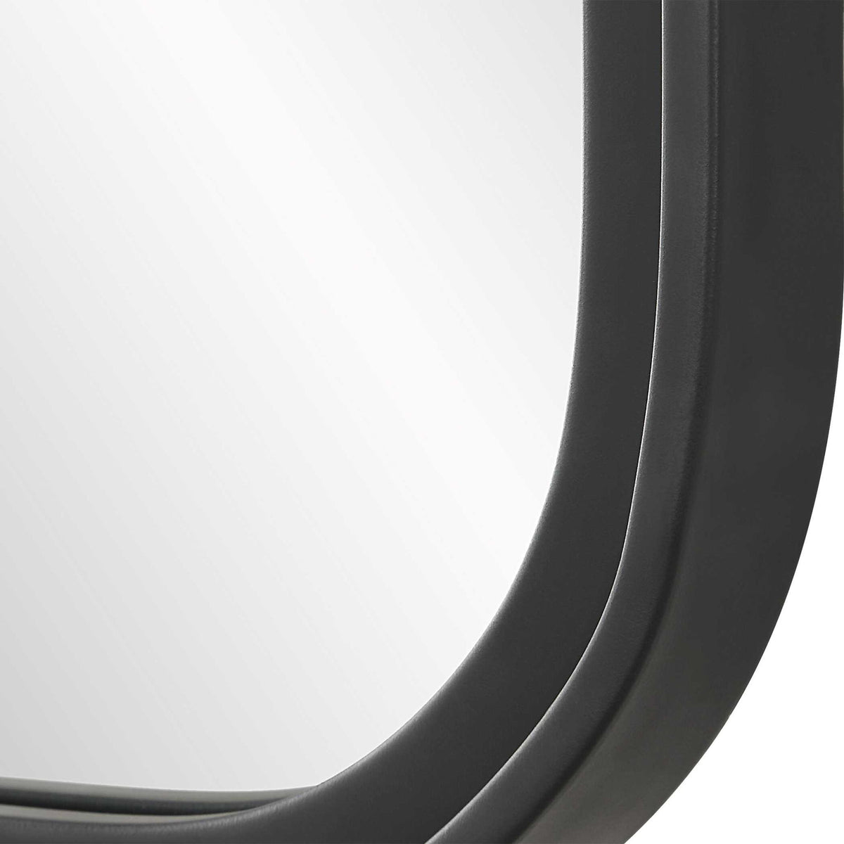 Bedroom Mirror - Black