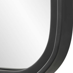 Bedroom Mirror - Black