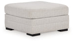 Koralynn - Oversized Accent Ottoman - Stone - R&R Furniture Gallery (Fountain Valley, CA)