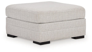Koralynn - Oversized Accent Ottoman - Stone - R&R Furniture Gallery (Fountain Valley, CA)