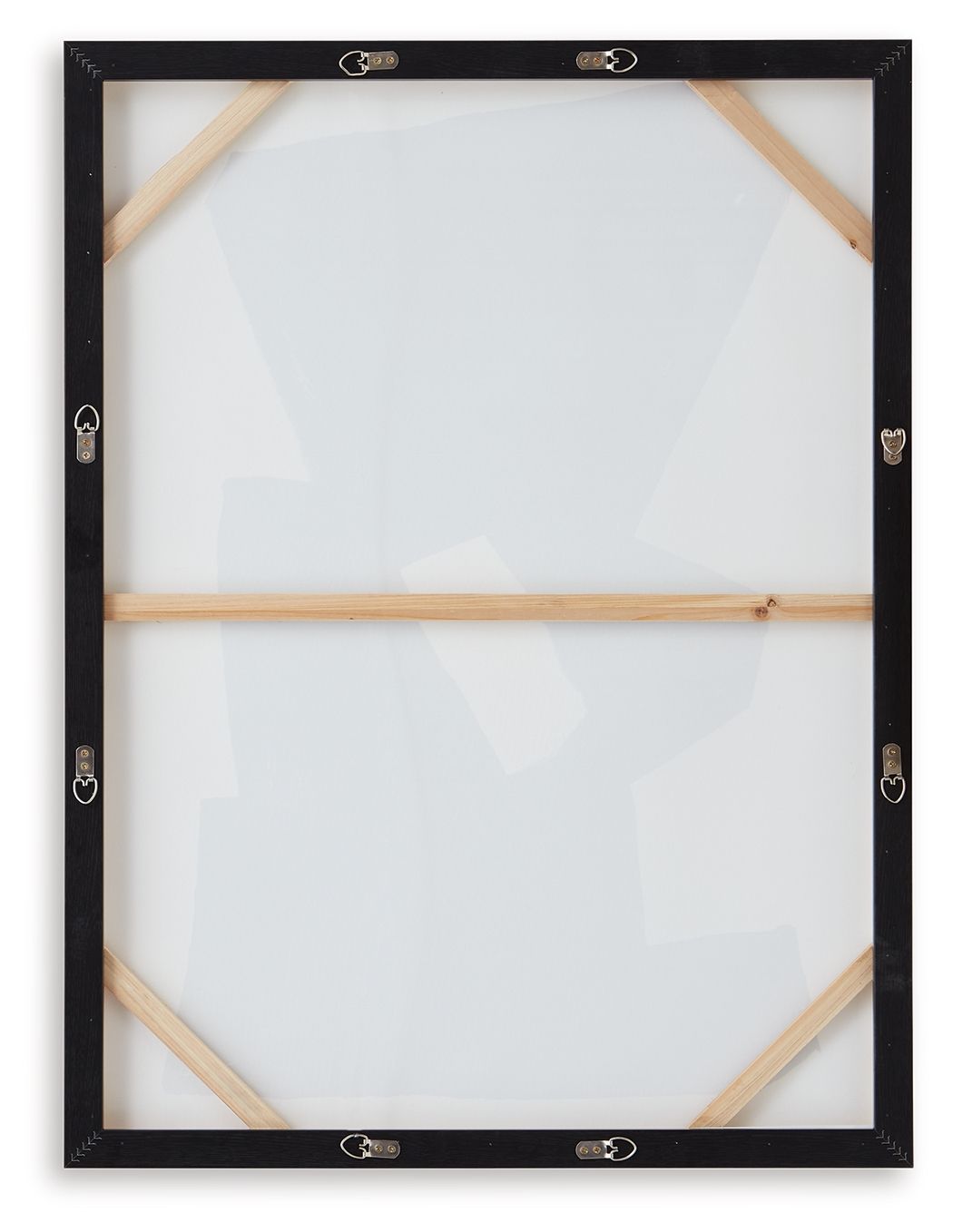 Garviery - Wall Art - Black / Cream - R&R Furniture Gallery (Fountain Valley, CA)