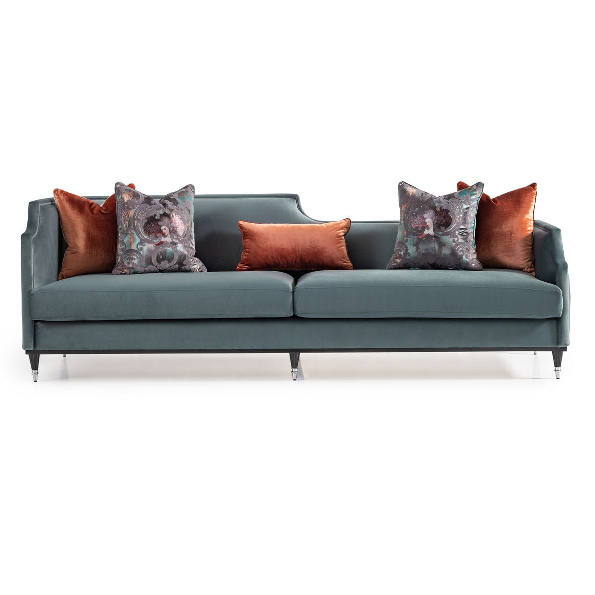La Francaise - Mansion Sofa - R&R Furniture Gallery (Fountain Valley, CA)