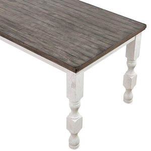 Calabria 7 Pc Counter Ht Table Set - R&R Furniture Gallery (Fountain Valley, CA)