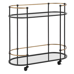 Andre - Iron Bar Cart