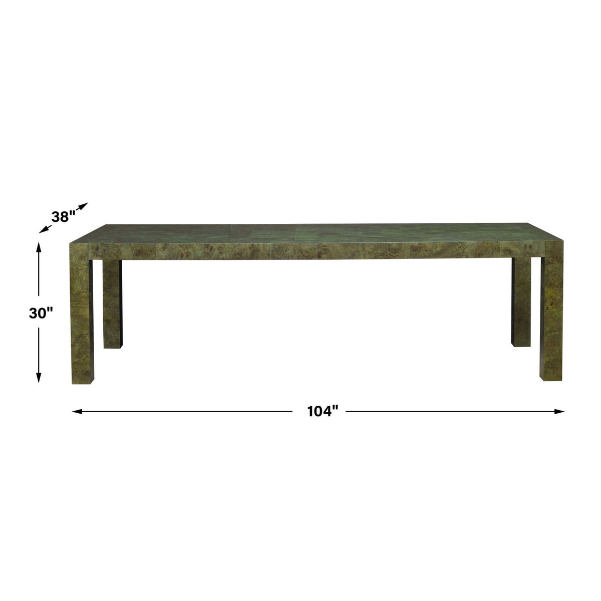 Ingrain - Extension Dining Table