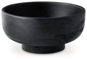 Brynnington - Bowl - Black - R&R Furniture Gallery (Fountain Valley, CA)