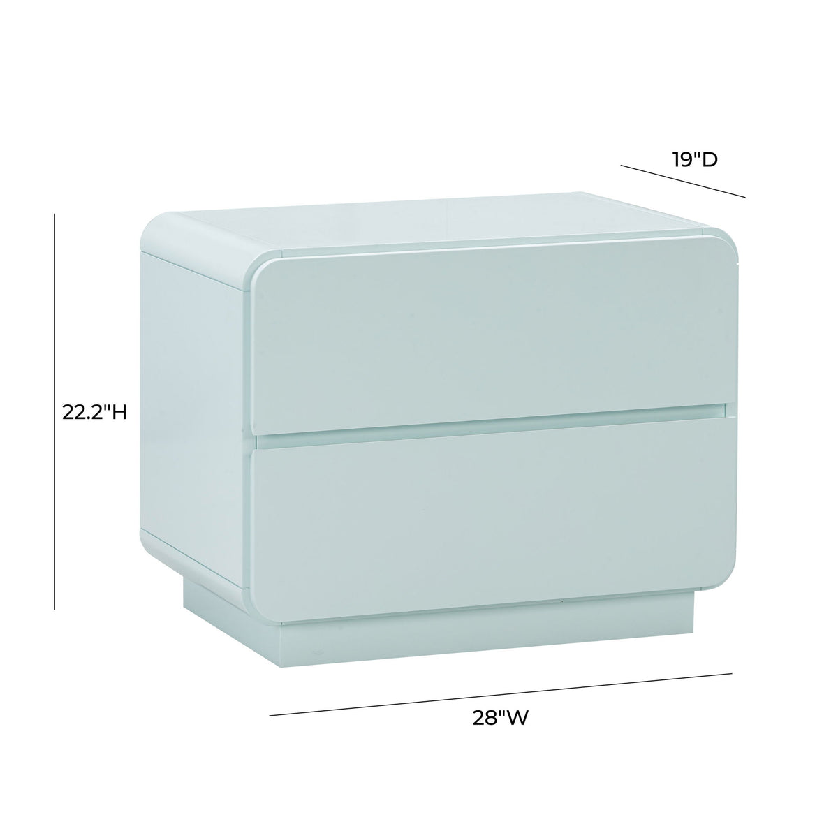Sagura - Nightstand - R&R Furniture Gallery (Fountain Valley, CA)