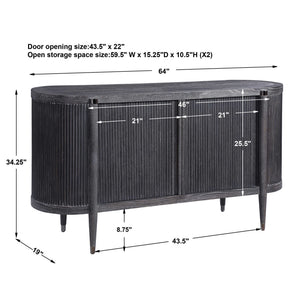Tambour - Cabinet