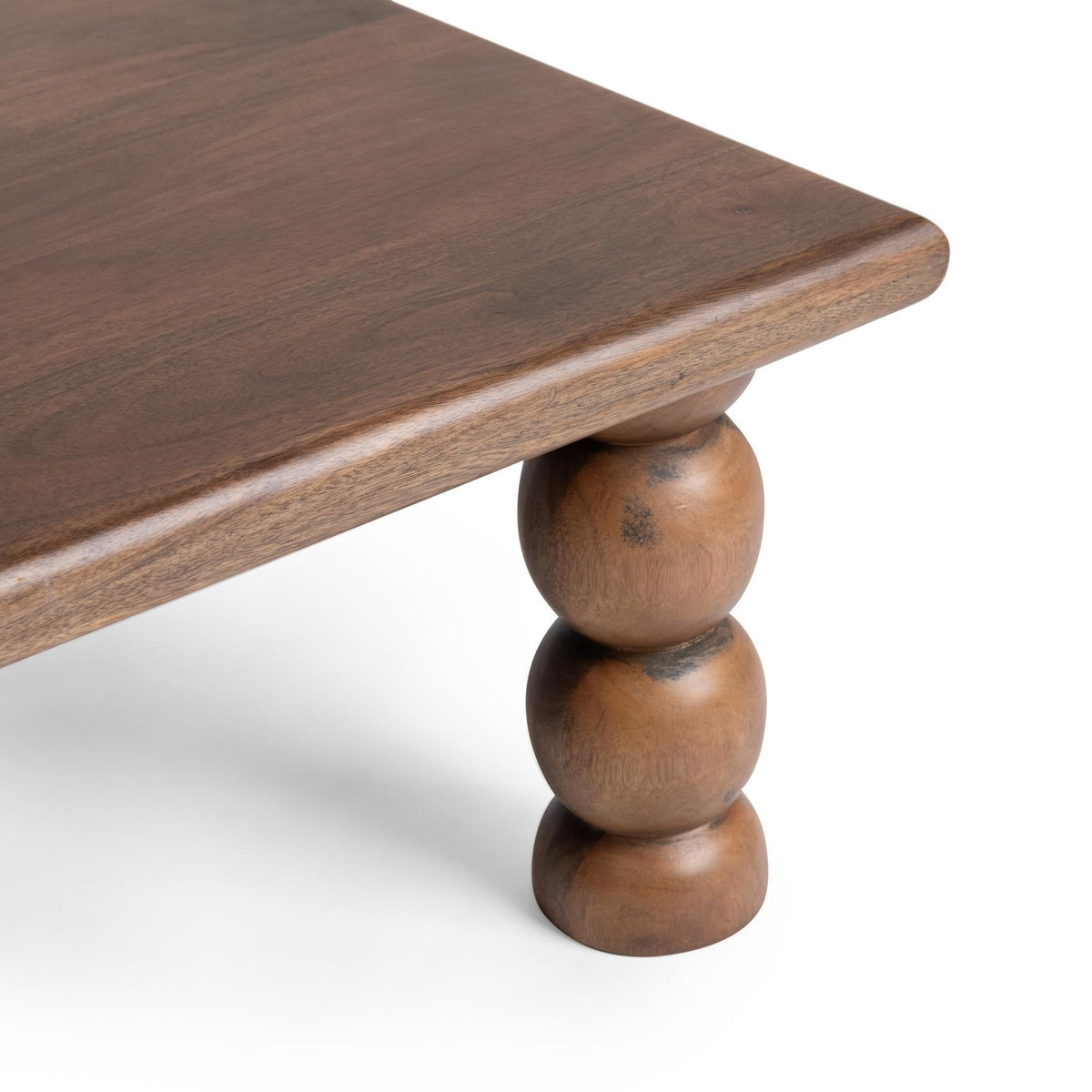 Adir - Square Coffee Table - Tundra Brown - R&R Furniture Gallery (Fountain Valley, CA)