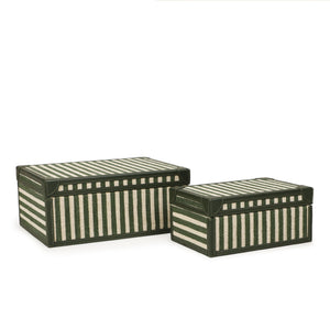Kora - Cotton Jute Jewelry Box Set