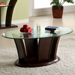 Manhattan Iv - Coffee Table, Brown Cherry