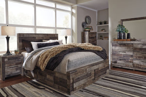 Derekson - Panel Bed - R&R Furniture Gallery (Fountain Valley, CA)
