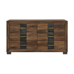 Prime - Dresser With 6 Drawers - Brown Black