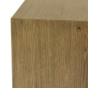 Layne - Square Coffee Table With Casters