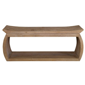 Connor - Reclaimed Wood Bench