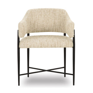 Sezanne - Vegan Leather Dining Chair - R&R Furniture Gallery (Fountain Valley, CA)
