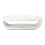 Leyton - Outdoor Coffee Table - White