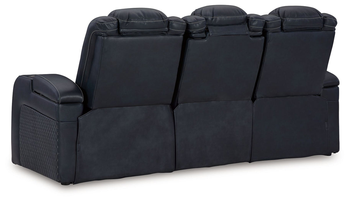 Fyne-dyme - Reclining Living Room Set - R&R Furniture Gallery (Fountain Valley, CA)