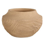 Sandstone Flow - Terracotta Vase