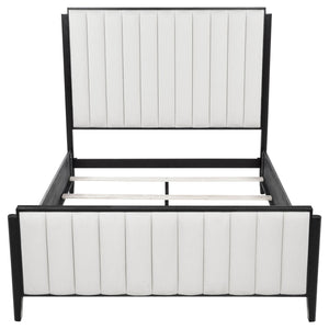 Ennis - Bed With Tufted Headboard
