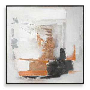Heat Of The Moment - Abstract Art