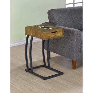 Hi-Tech Accent Table With USB Ports