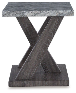Bensonale - Occasional Table Set (Set of 3) - Brown / Gray - R&R Furniture Gallery (Fountain Valley, CA)