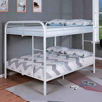 Finnerty - Twin/Full Bunk Bed, White