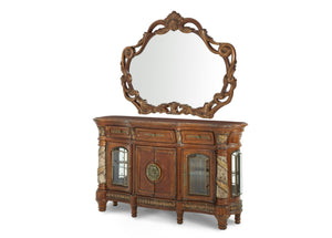 Villa Valencia - Sideboard, Mirror - R&R Furniture Gallery (Fountain Valley, CA)